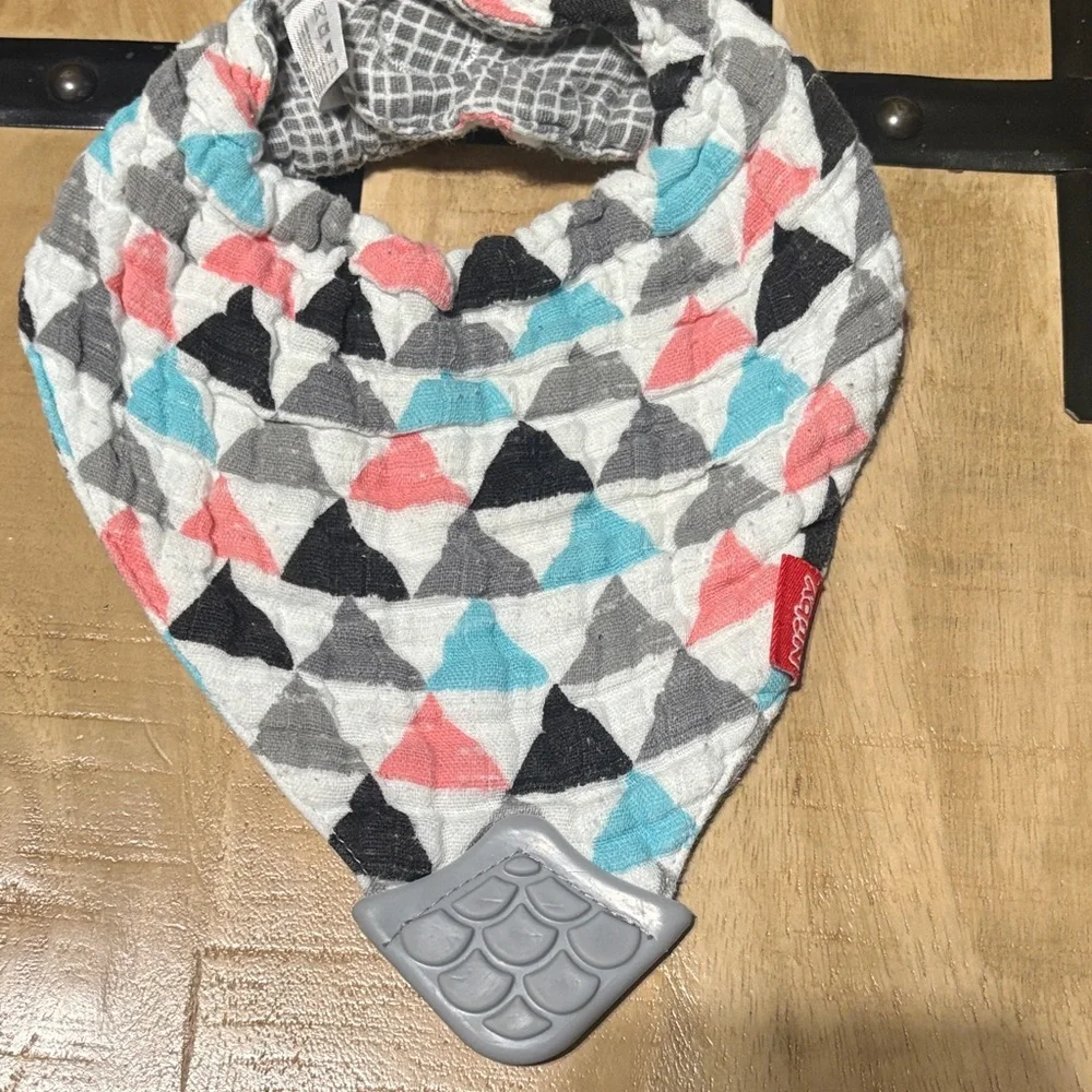Colorful fun Kids Bib Set